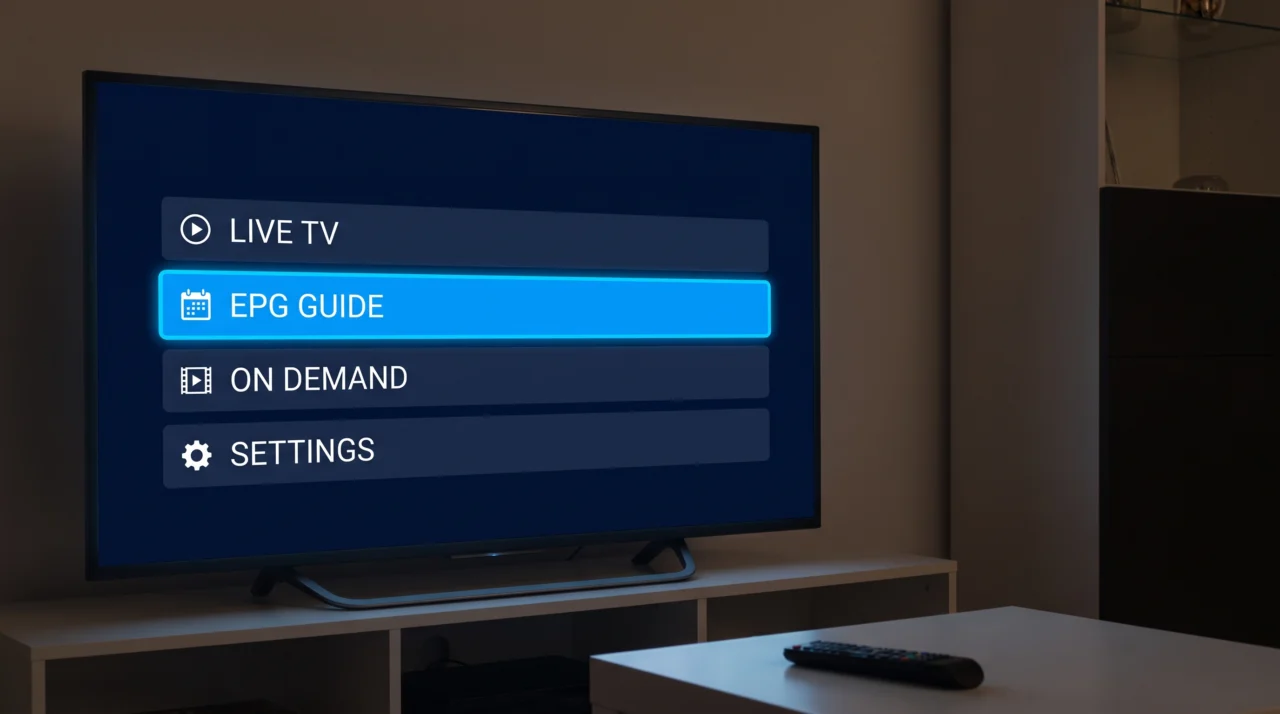Formuler: Add Playlist kiezen in MYTVOnline 2