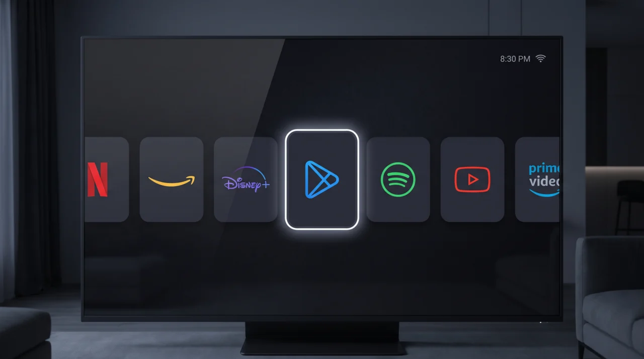 Formuler: MYTVOnline 2 openen vanaf het startscherm