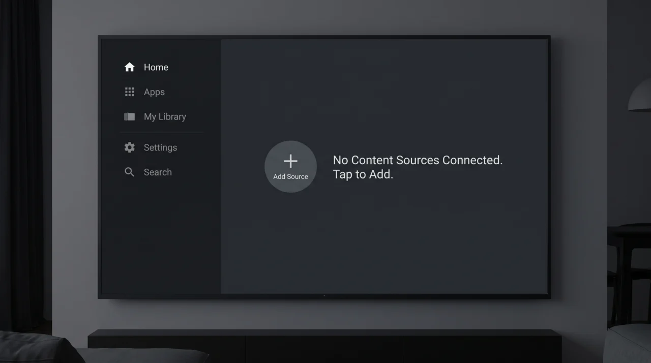 Formuler Z11: Content Manager en Content Sources in MYTVOnline 3